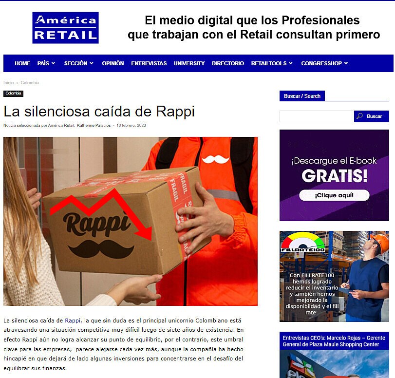 La silenciosa cada de Rappi